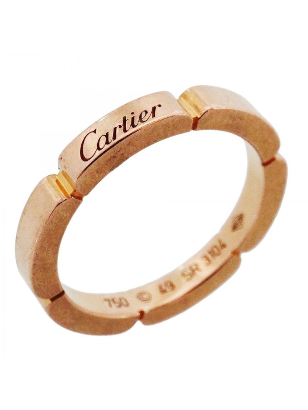 Cartier Ring panning 18k Pink Gold
